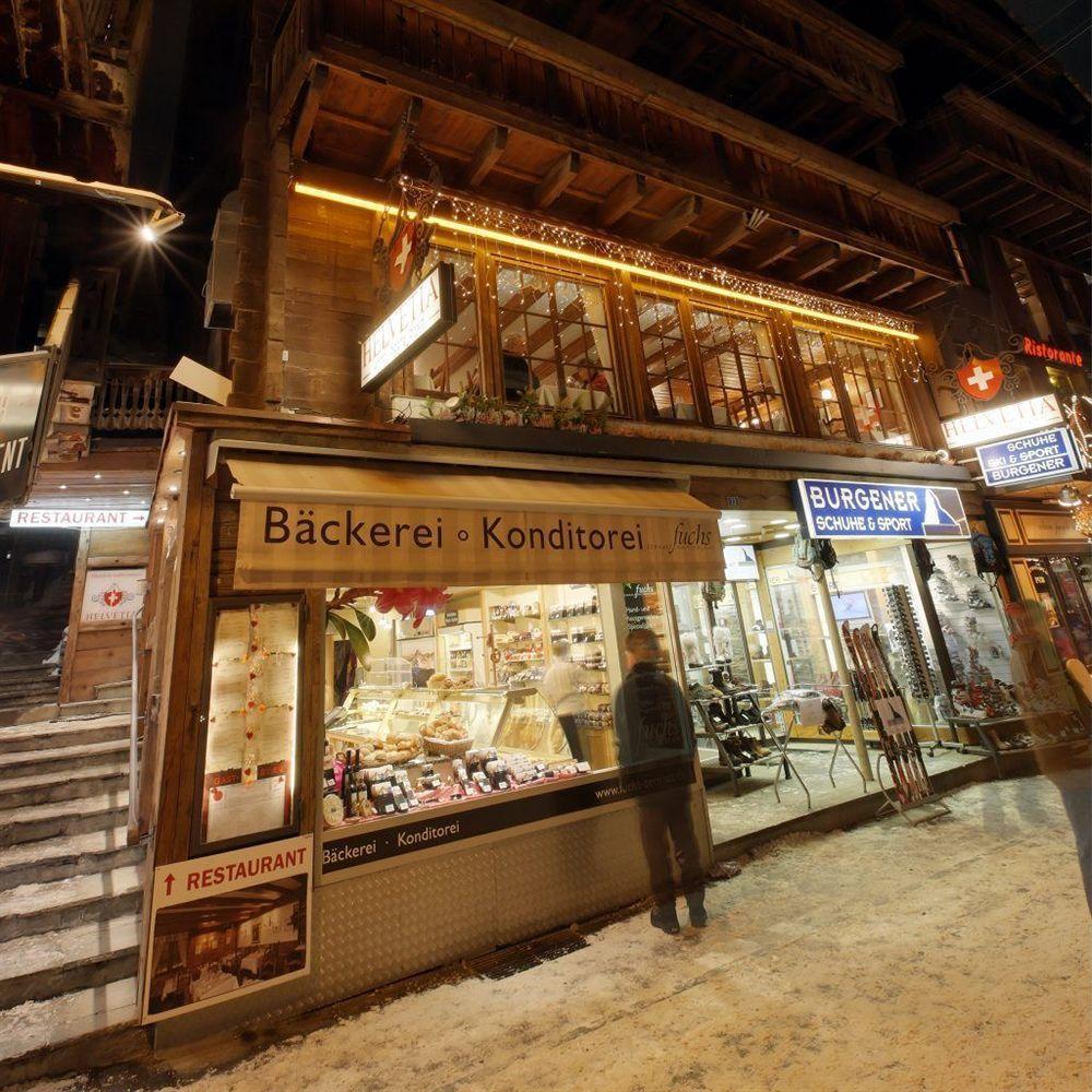 Petit Helvetia Budget Hotel Zermatt Luaran gambar