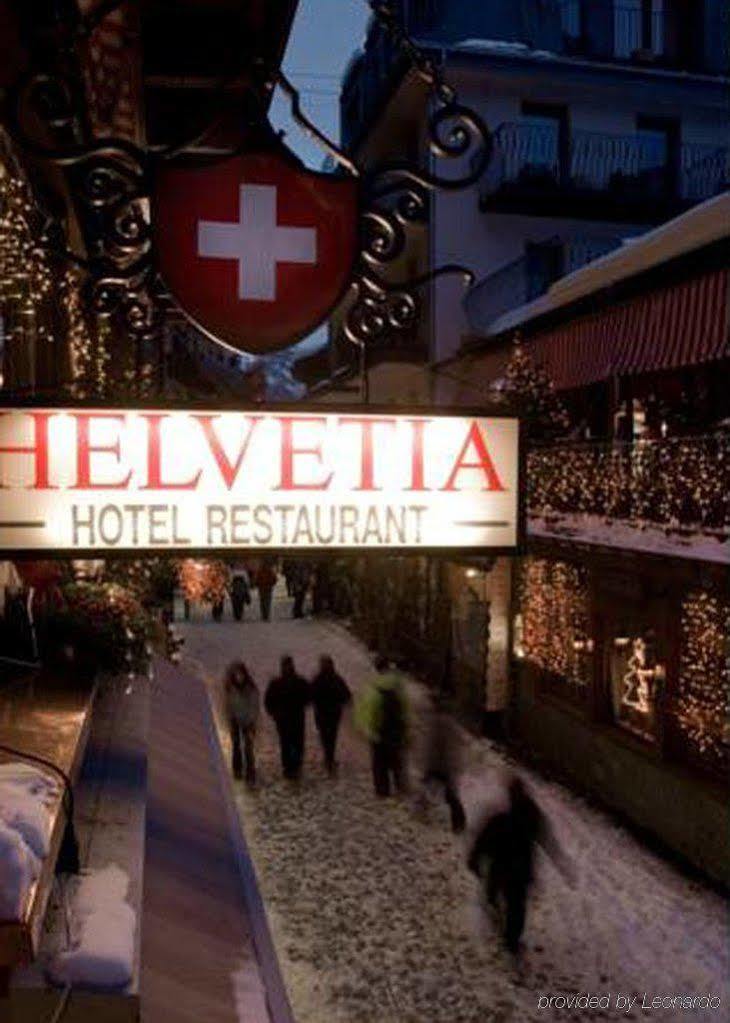Petit Helvetia Budget Hotel Zermatt Luaran gambar